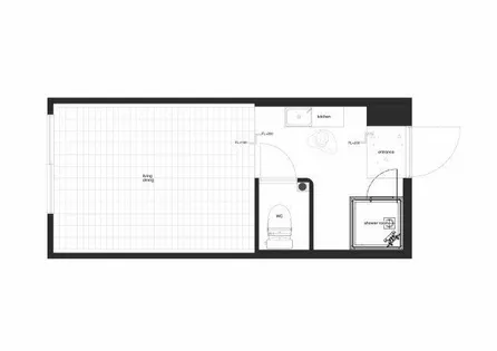 メゾン・ド・シェリー【206号室】の間取り