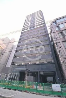 プレサンスタワー北浜【4階】の外観