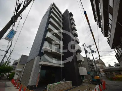 プレサンス大阪都島エレナード【5階】の外観