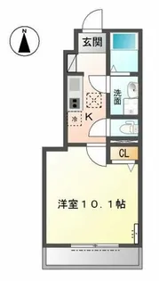 ビリーヴ【1階】の間取り