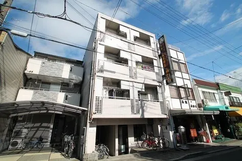 グリーンヒル北大路【2階】の外観