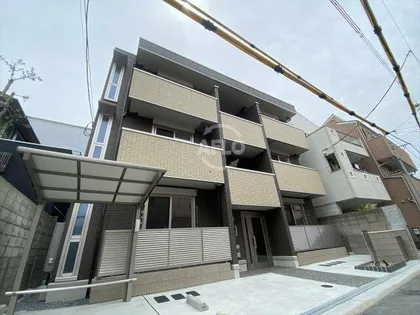 大山蓮華【1階】の外観