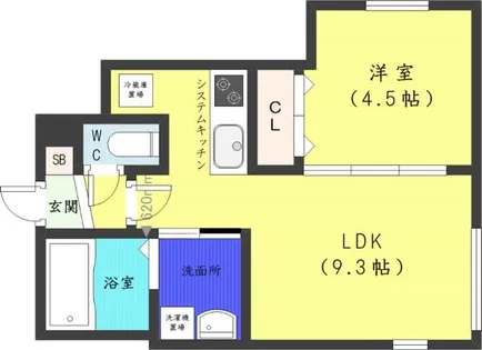 テラスケヤキ【3階】の間取り