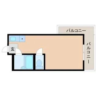 ダイバーシティ武庫川【3階】の間取り