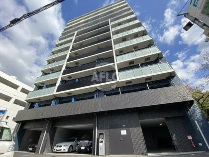 プレサンス天王寺ノースヴィアーレ【5階】の外観