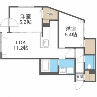 Kino【4階】の間取り