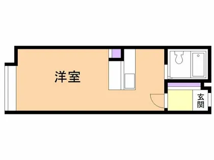 ゴールデンハイツA【104号室】の間取り