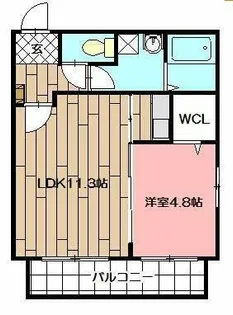 ステラZEN【1階】の間取り