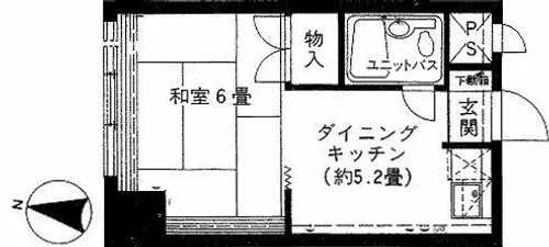 ロジェ札幌25【9階】の間取り