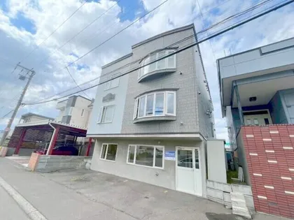 北海道札幌市手稲区曙四条3丁目【アパート】の外観