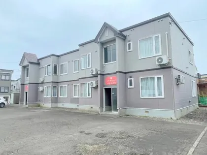 北海道札幌市手稲区新発寒六条9丁目【アパート】の外観