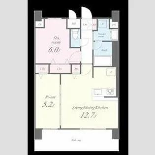セイワパレス吹上公園【7階】の間取り