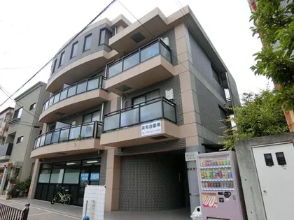 大阪府茨木市西中条町【マンション】の外観