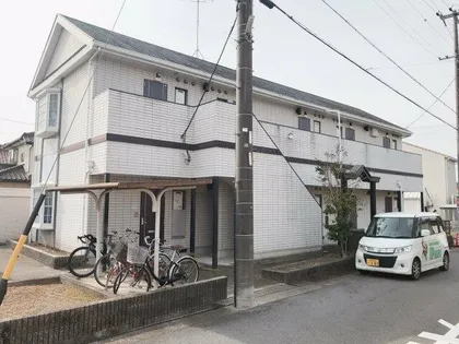 ウェルメイドⅡ【101号室】の外観