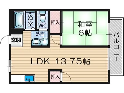 グランラフォーレ【2階】の間取り