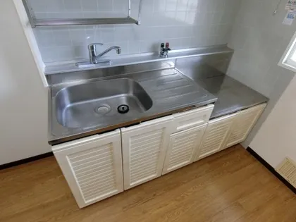 グランラフォーレ【2階】のキッチン