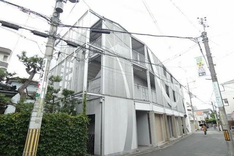 大阪府豊中市服部南町1丁目【マンション】の外観