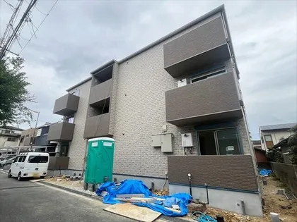 大阪府茨木市三島町【アパート】の外観