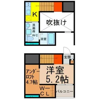 ailesnagoya(エールナゴヤ)【1階】の間取り