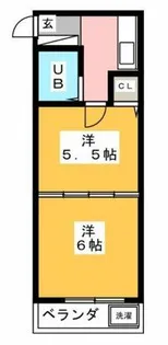 ディスティーノ豊橋【3階】の間取り