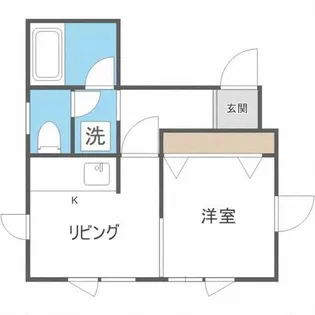K・I47【1階】の間取り