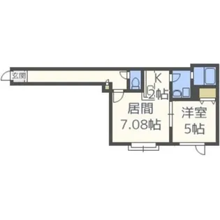 インフィニティⅢ【2階】の間取り