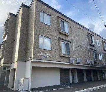 インフィニティⅢ【2階】の外観