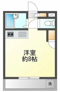 JR新宮センチュリー21【1階】の間取り