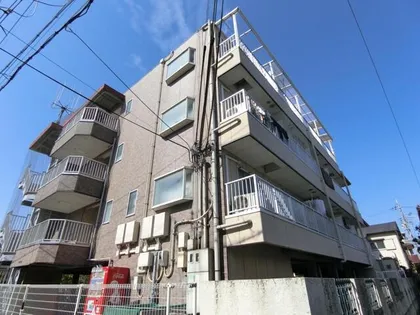 中村10番館【403号室】の外観