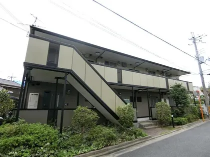 パークサイドヒロツグ【A203号室】の外観