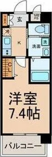 アヴェニール ヤサカ【1階】の間取り