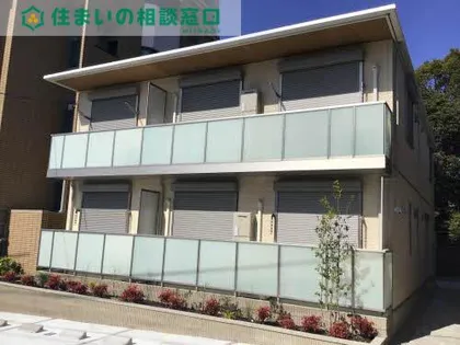 愛知県岡崎市羽根町字陣場【アパート】の外観