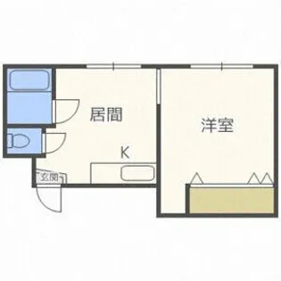 ハイツアトリエ【202号室】の間取り