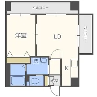 Wise Village N14【5階】の間取り