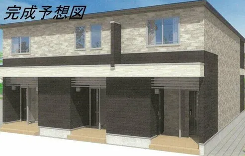 ルナ フルール【1階】の外観