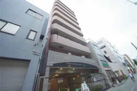 ニューシティアパートメンツ円上町【6階】の外観