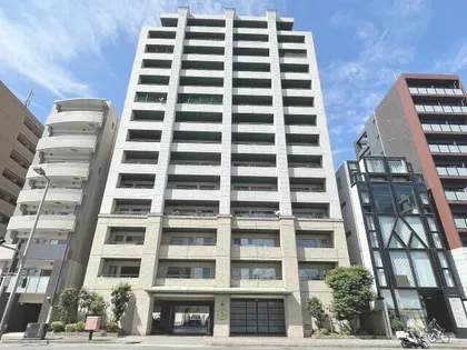 大阪府大阪市都島区片町1丁目【マンション】の外観