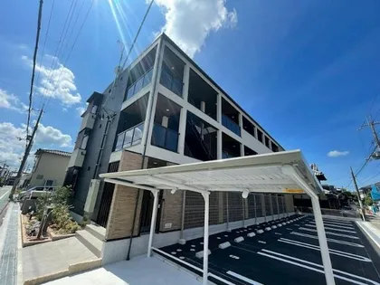 メゾンルミネ若松【205号室】の外観