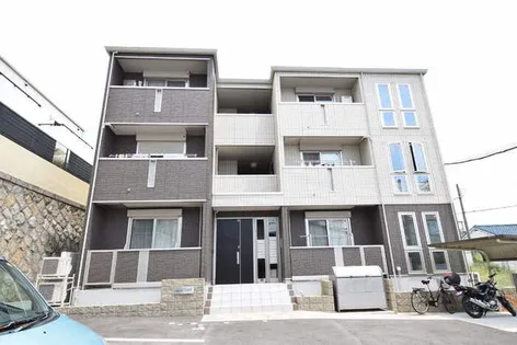 兵庫県神戸市中央区上筒井通6丁目【アパート】の外観