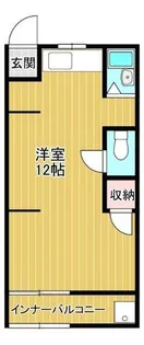 狭山南マンション【302号室】の間取り