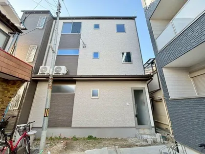 グランハイツ ウキジマ【1階】の外観