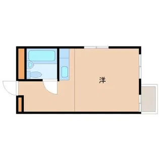メゾンシノハラ【5階】の間取り