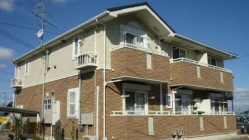 グランペール【2階】の外観