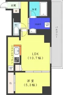 F012KOTONI【2階】の間取り