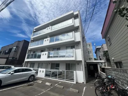 インフィニティ南円山【3階】の外観