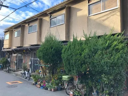 大阪府大阪市西成区千本北1丁目【テラスハウス】の外観