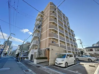 兵庫県神戸市中央区東雲通4丁目【マンション】の外観