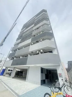 大阪府大阪市生野区中川西3丁目【マンション】の外観