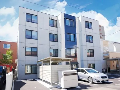 北海道札幌市西区発寒十条2丁目【マンション】の外観