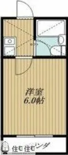 メゾンブランシェⅡ【1階】の間取り